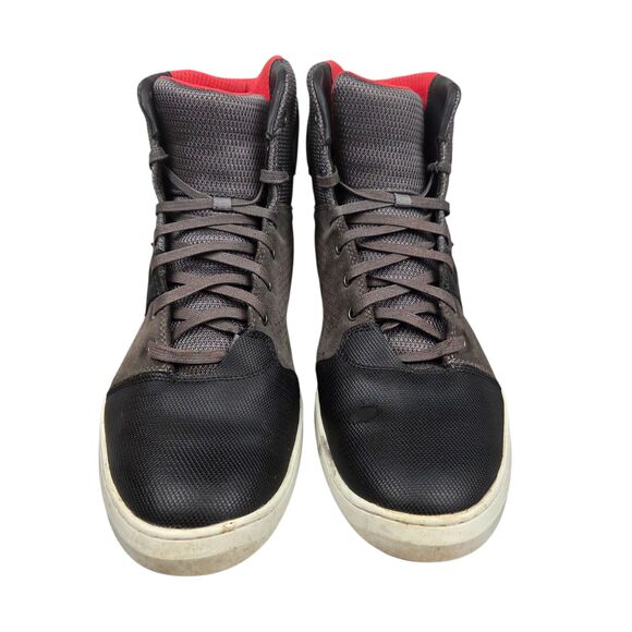Dainese Urban York Air Lace Up Mens Size 12.5 Phantom Red Ankle Motorcycle Boots main image 4